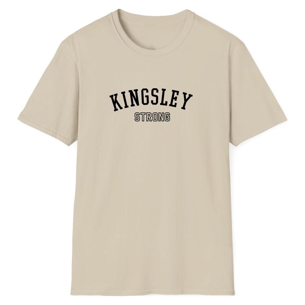 KINGSLEY STRONG — Sand