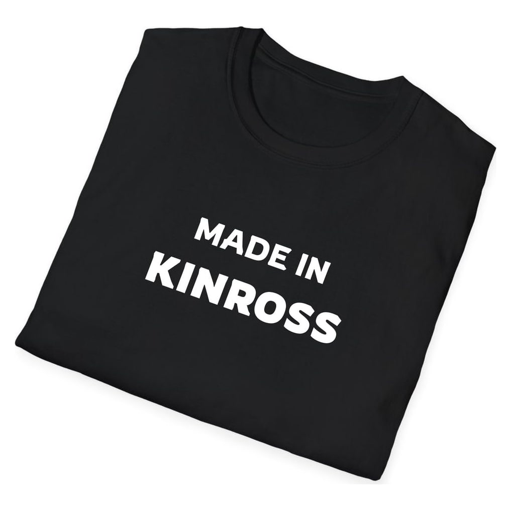 MADE IN Kinross — Black — view 4