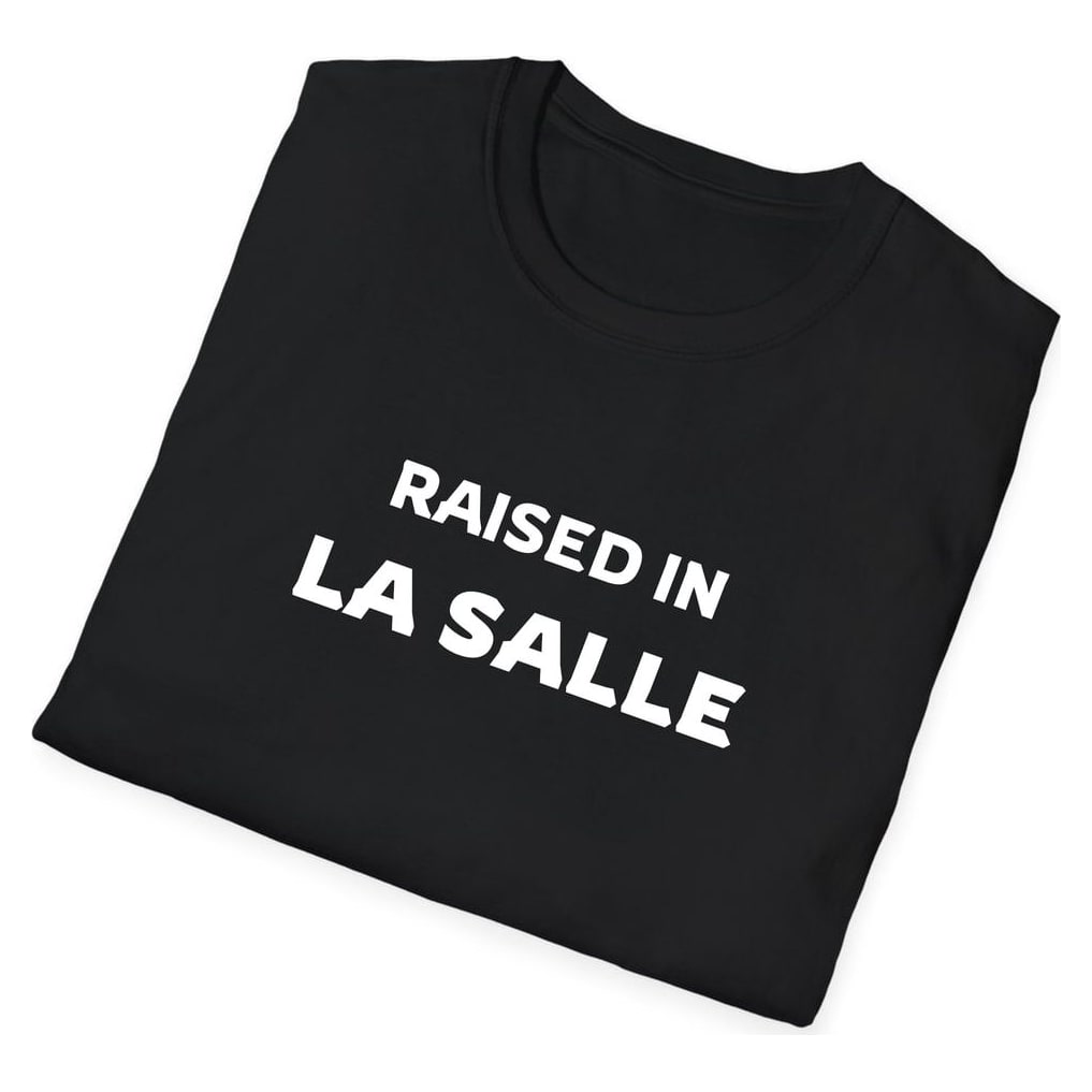 RAISED IN La Salle — Black — view 4