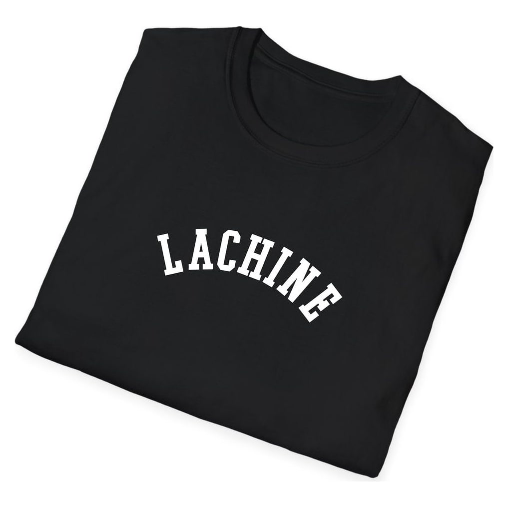 Lachine ARCHED — Black — view 4