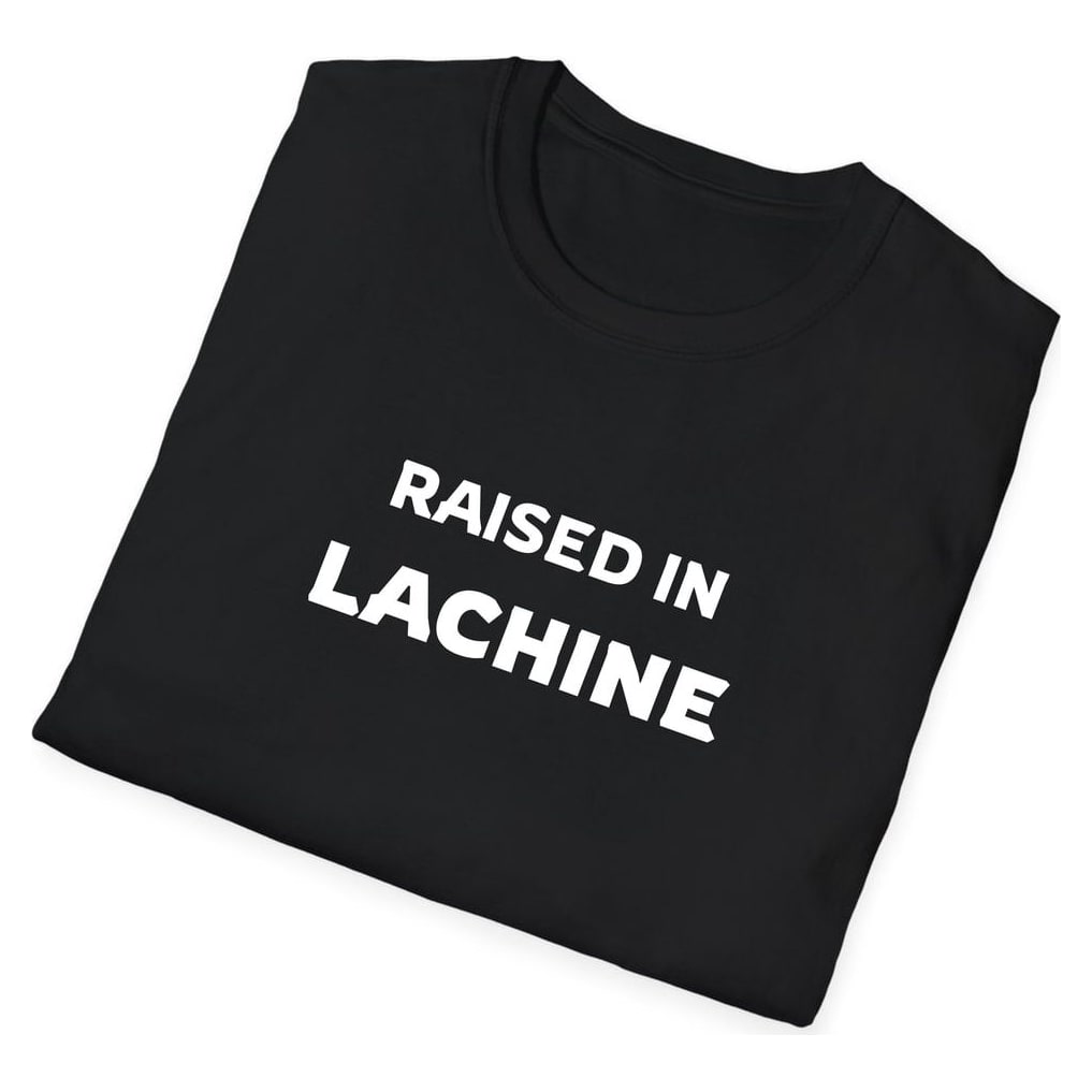 RAISED IN Lachine — Black — view 4
