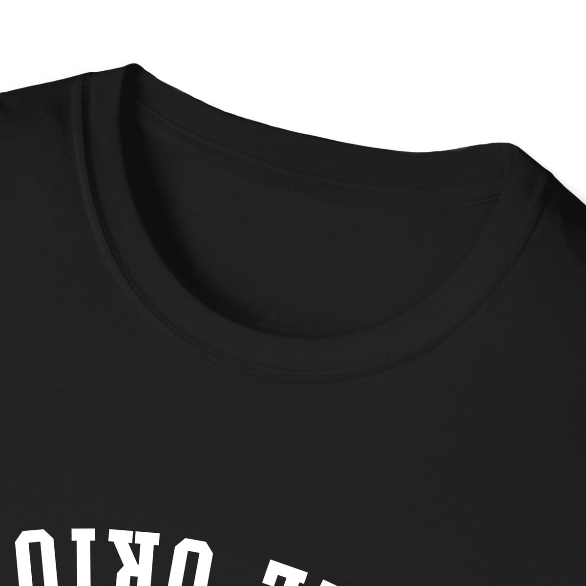 Lake Orion 48359 ARCHED - UPSIDE DOWN — Black — view 3