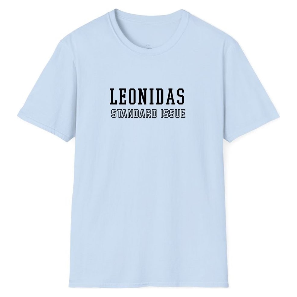 LEONIDAS STANDARD ISSUE — Light Blue