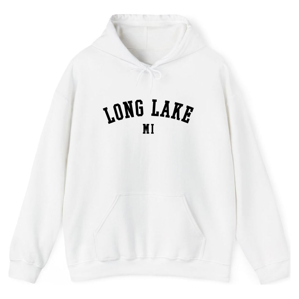 LONG LAKE MICHIGAN ARCHED — White