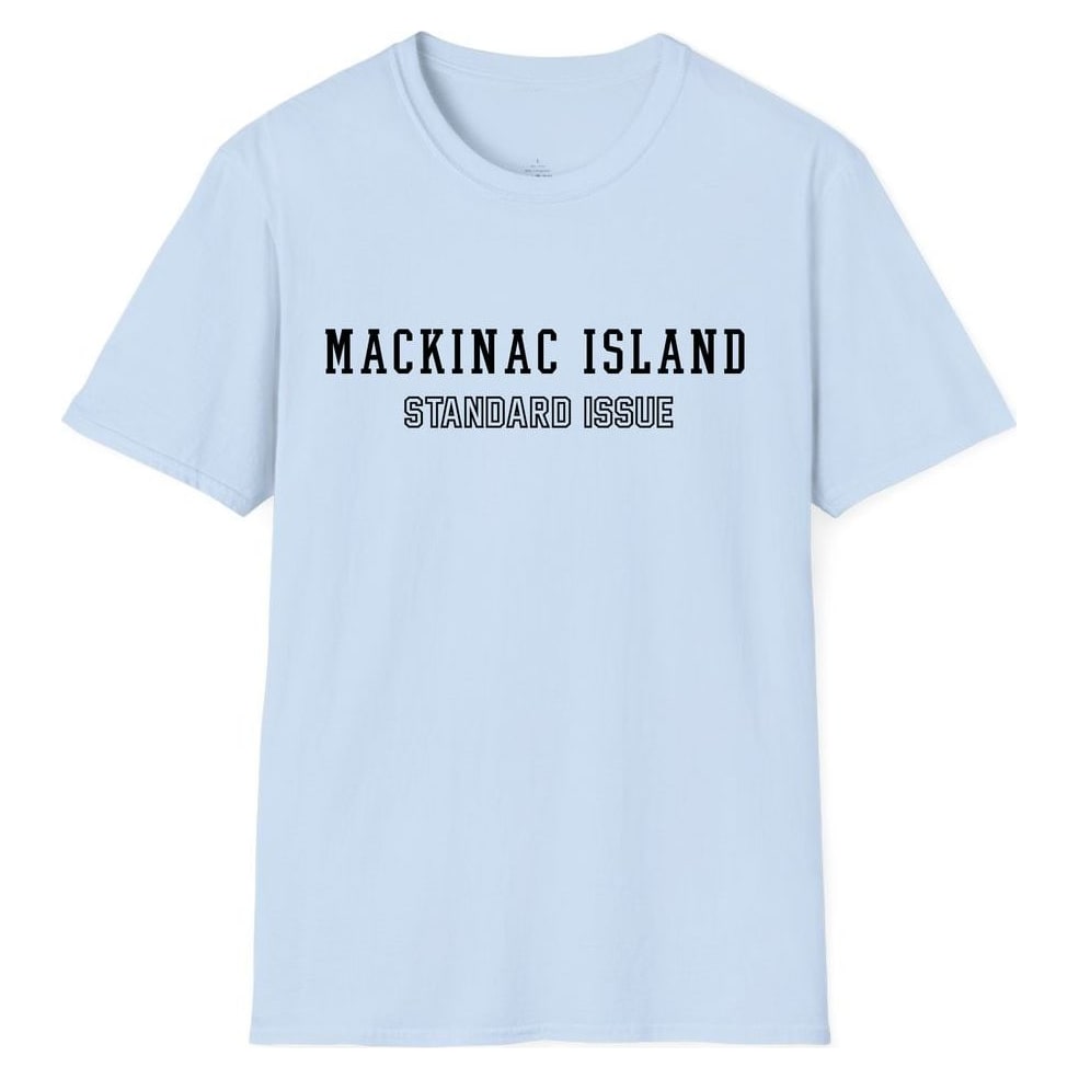 MACKINAC ISLAND STANDARD ISSUE — Light Blue