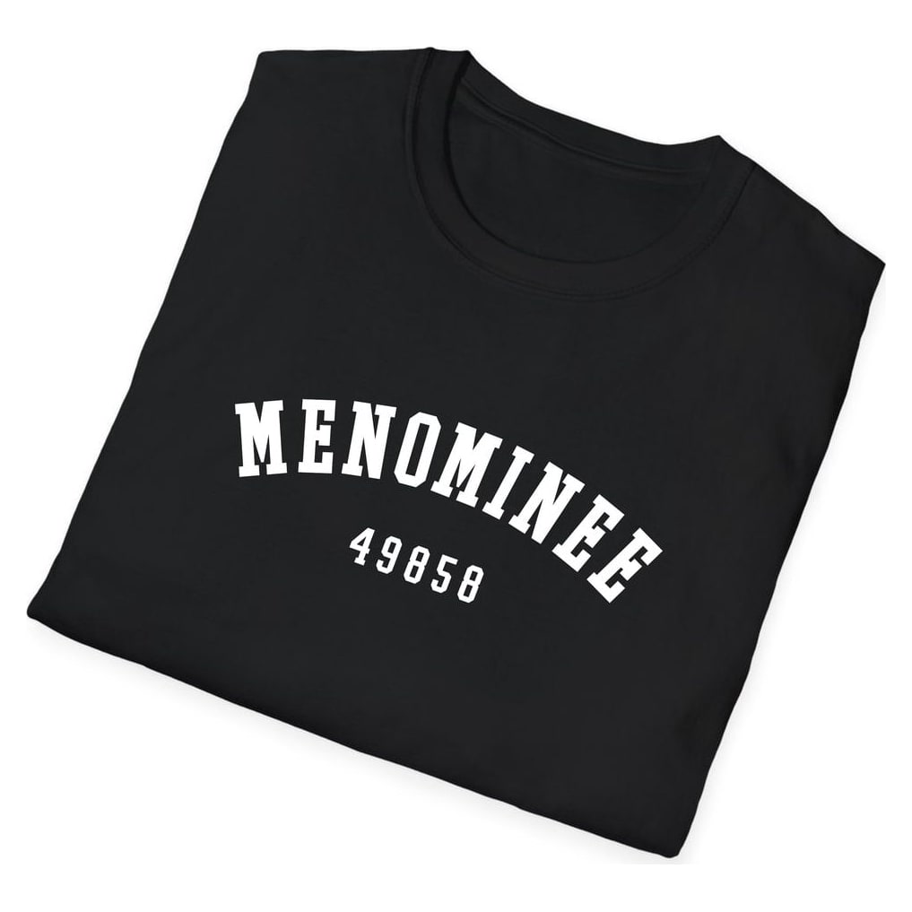 Menominee 49858 ARCHED — Black — view 4