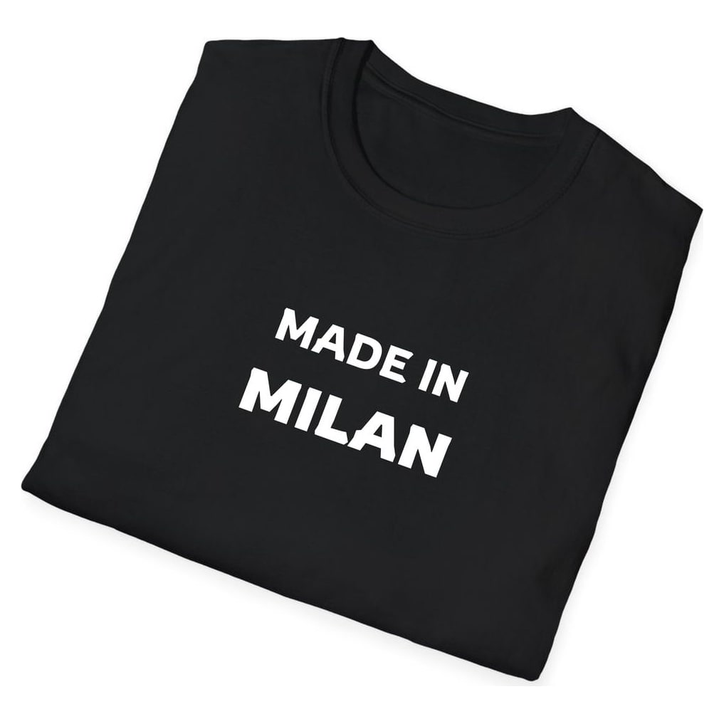 MADE IN Milan — Black — view 4