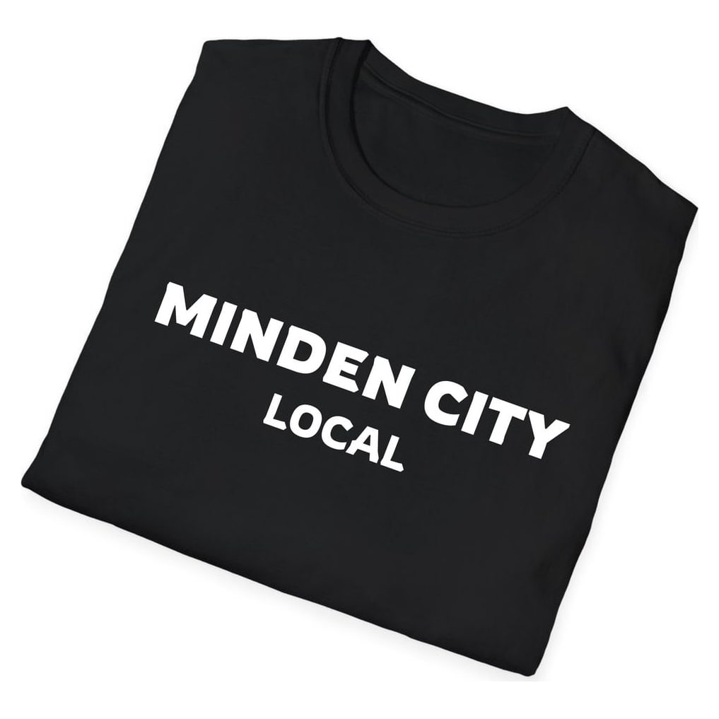 Minden City LOCAL — Black — view 4