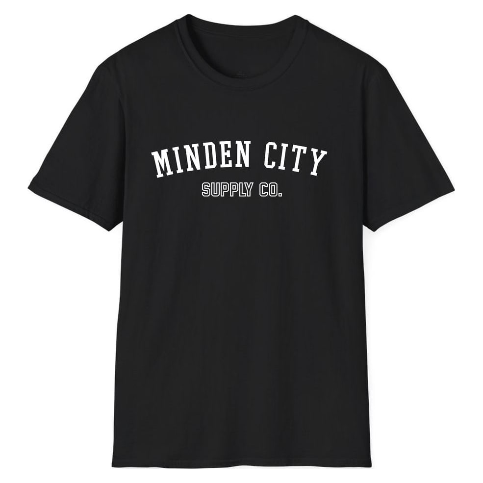 Minden City SUPPLY CO. — Black