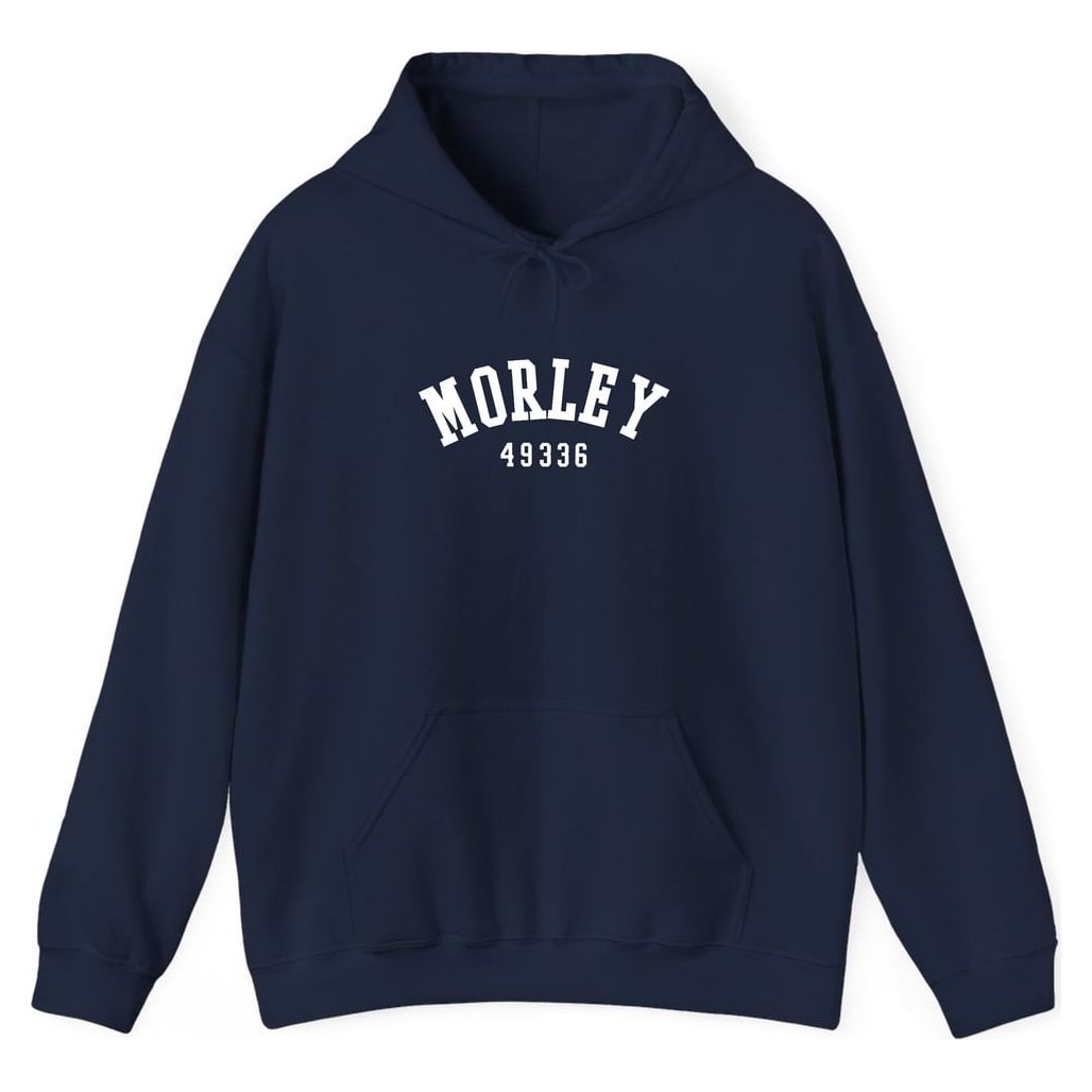 MORLEY 49336 ARCHED — Navy