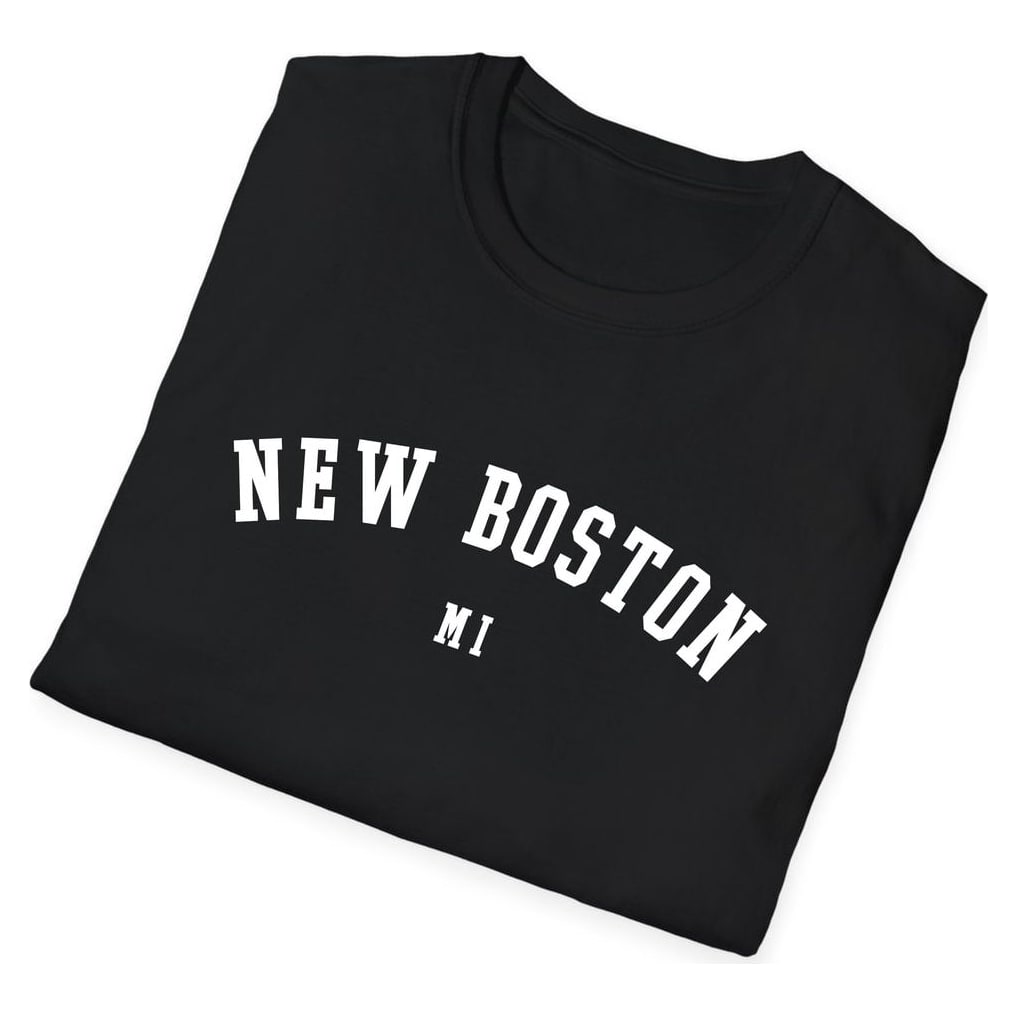 New Boston MICHIGAN ARCHED — Black — view 4