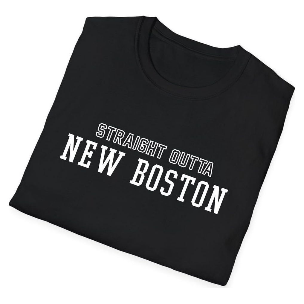 STRAIGHT OUTTA New Boston — Black — view 4