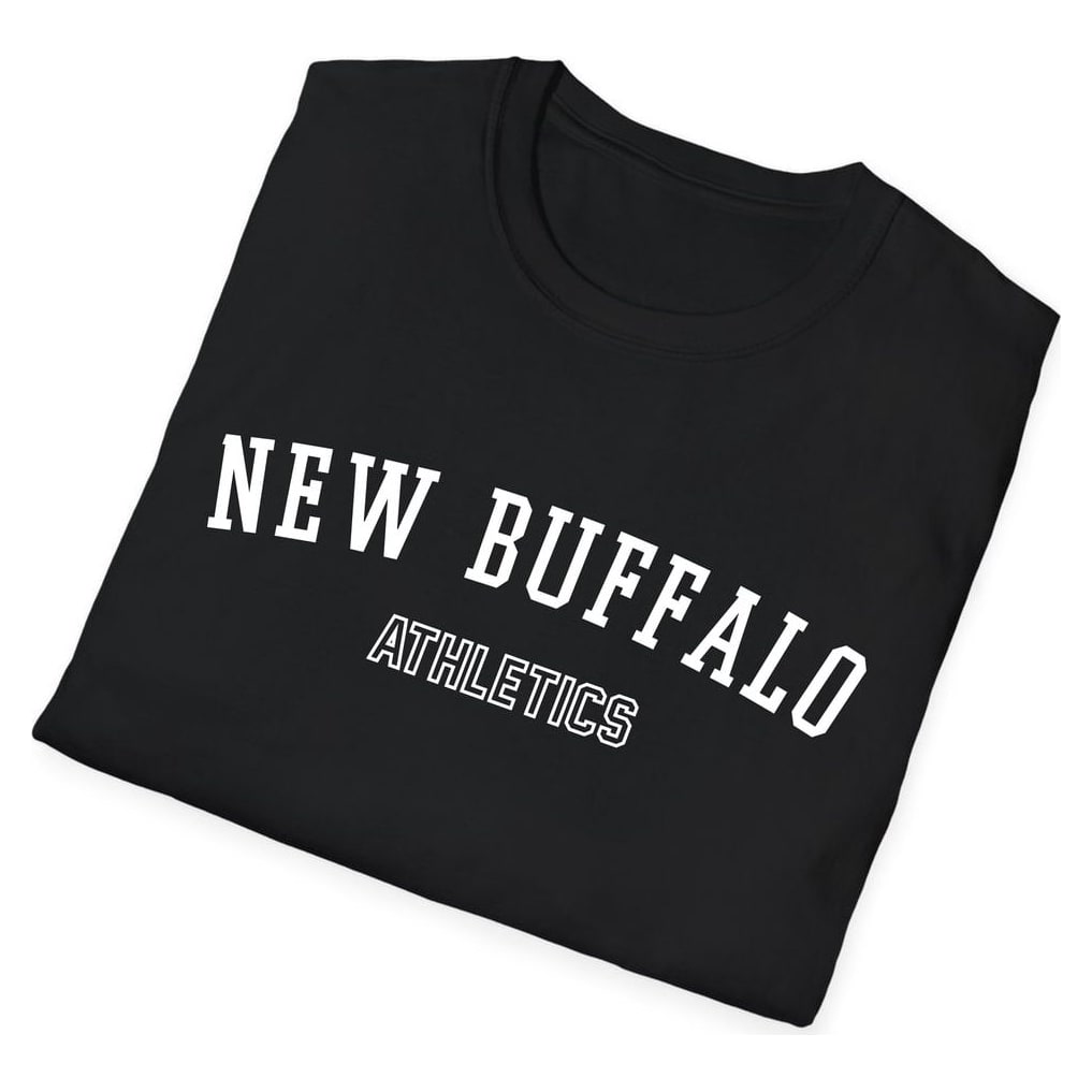 New Buffalo ATHLETICS — Black — view 4