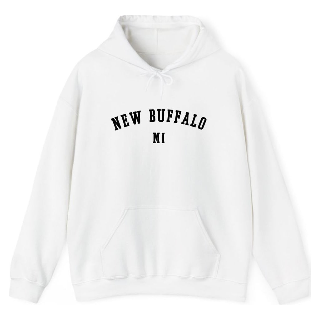 NEW BUFFALO MICHIGAN ARCHED — White