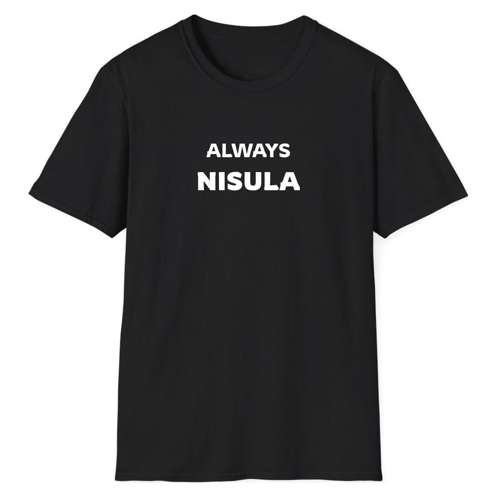 ALWAYS Nisula — Unisex Softstyle T-Shirt