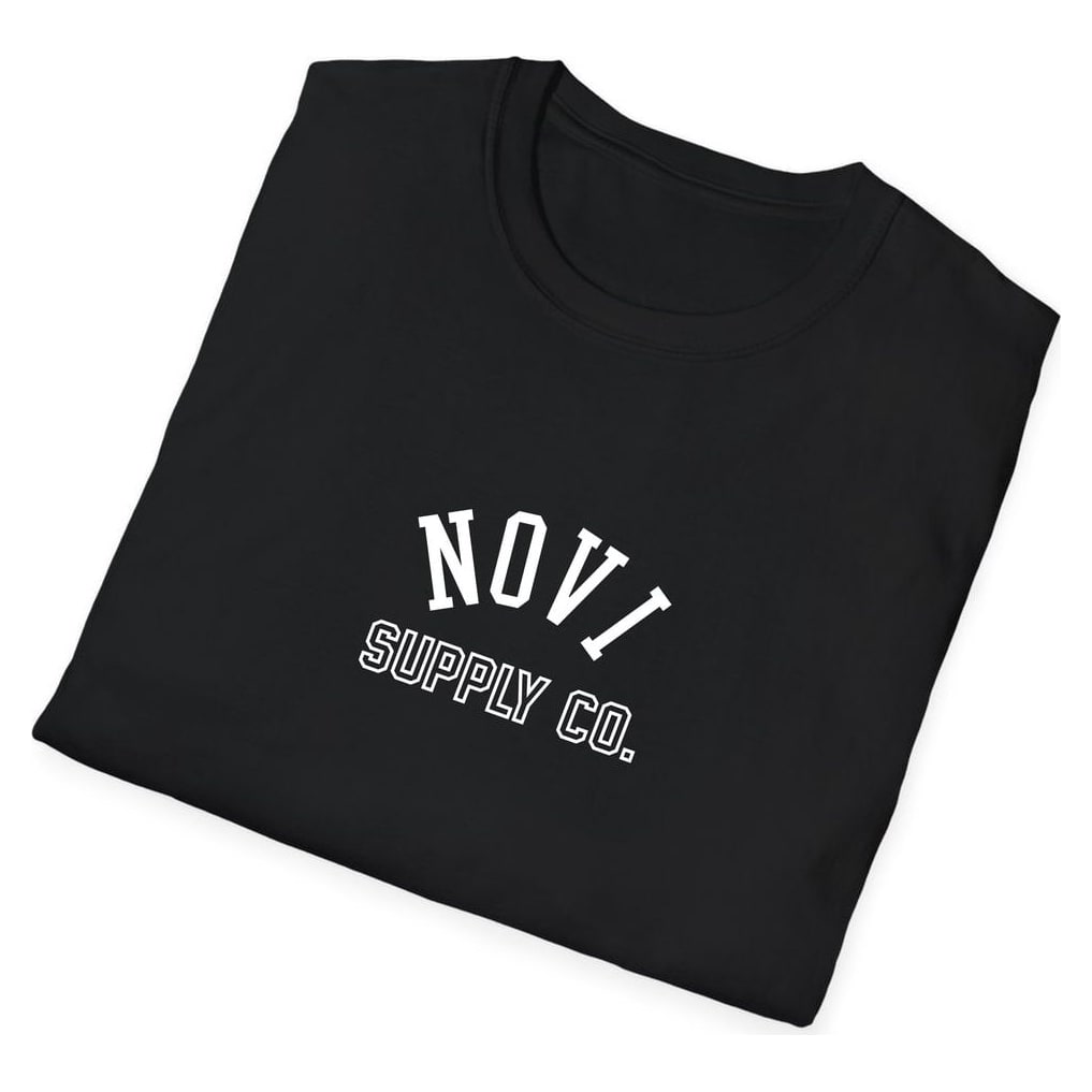 Novi SUPPLY CO. — Black — view 4