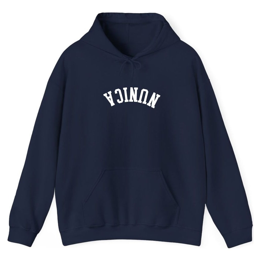 NUNICA ARCHED - UPSIDE DOWN — Navy