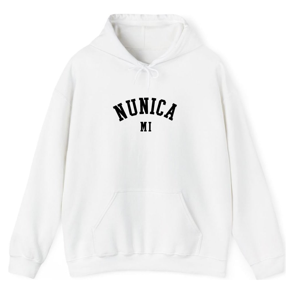 NUNICA MICHIGAN ARCHED — White
