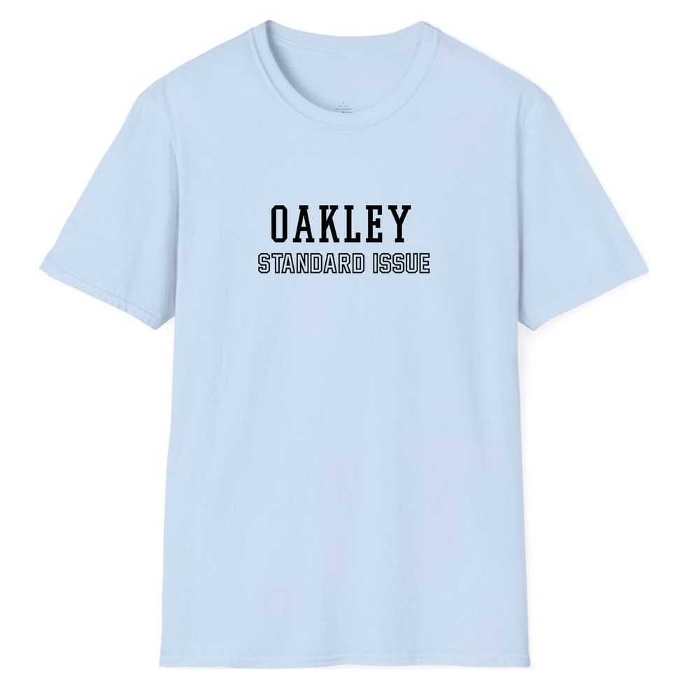 OAKLEY STANDARD ISSUE — Light Blue
