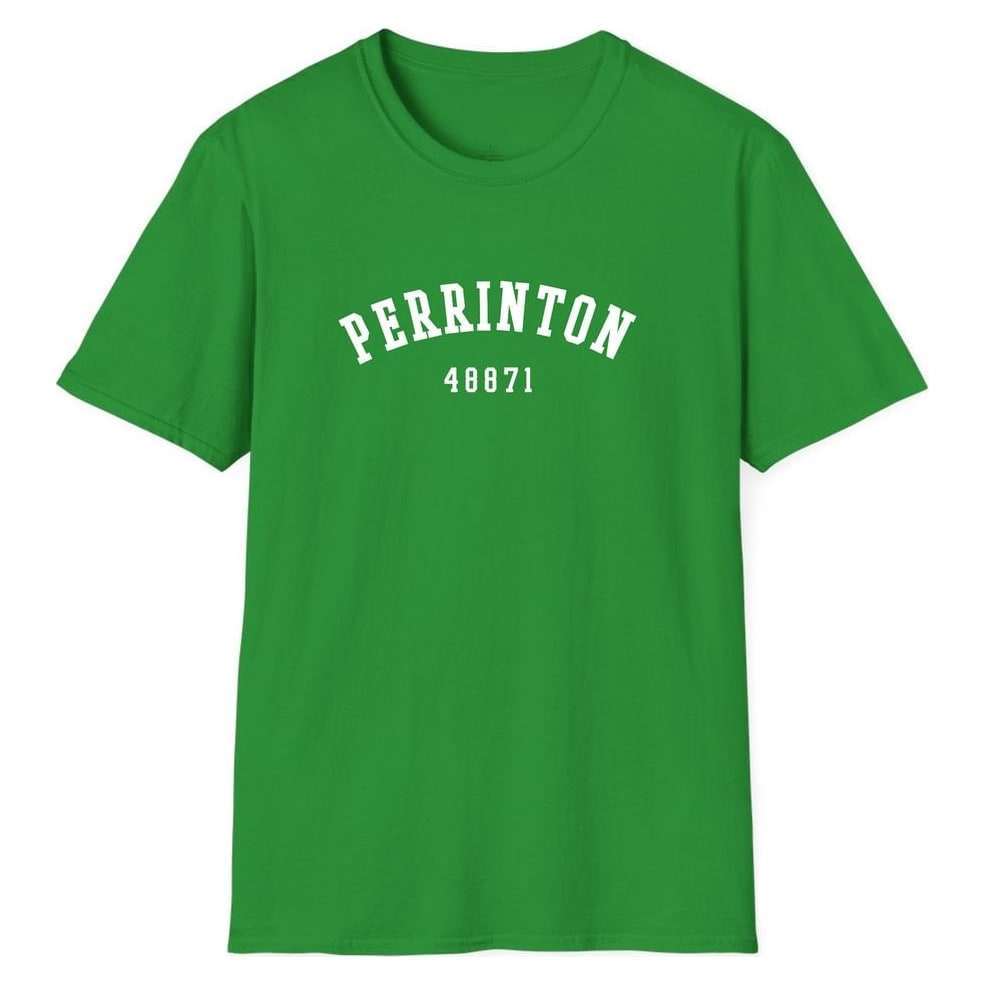 PERRINTON 48871 ARCHED — Irish Green