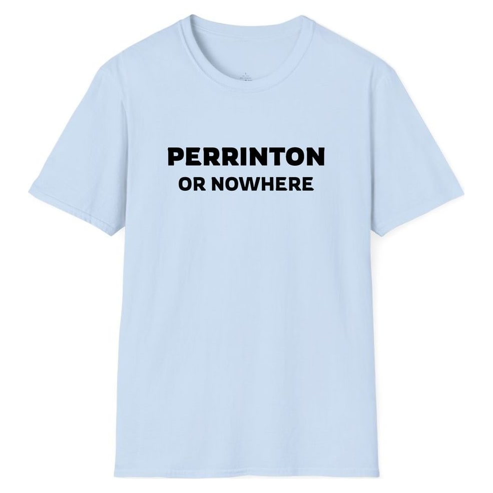 PERRINTON OR NOWHERE — Light Blue