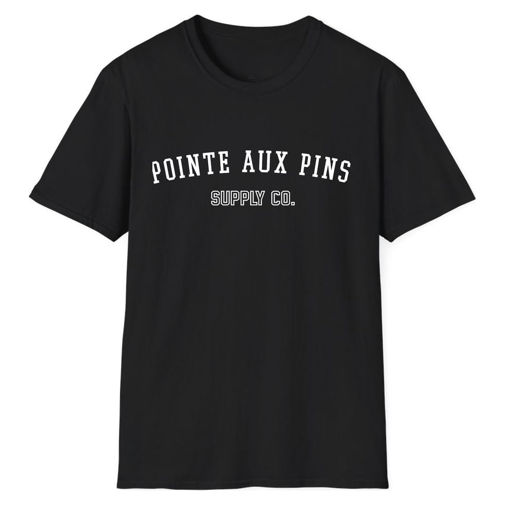 Pointe Aux Pins SUPPLY CO. — Black
