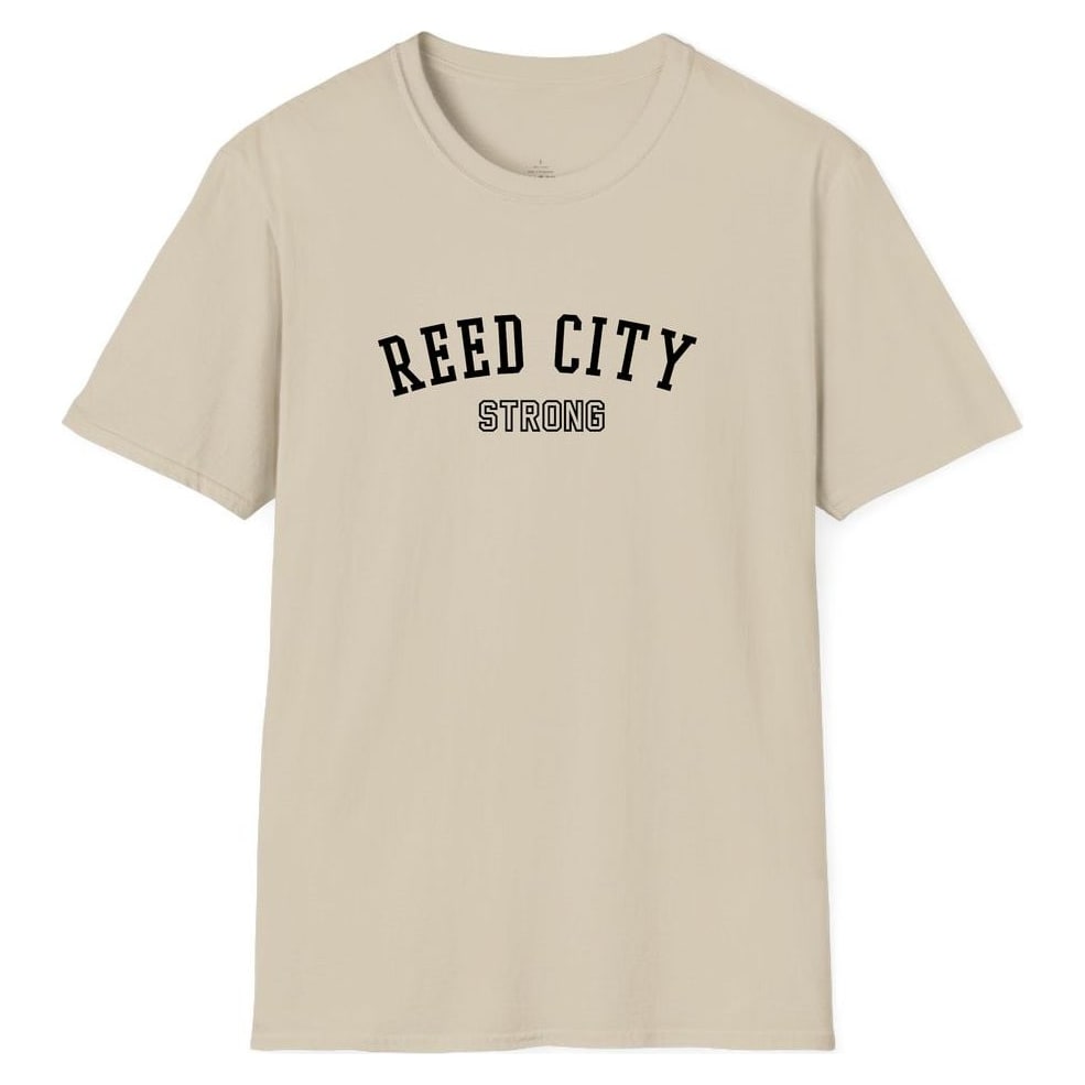 REED CITY STRONG — Sand