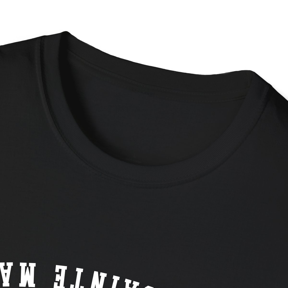Sault Sainte Marie MICHIGAN ARCHED - UPSIDE DOWN — Black — view 3