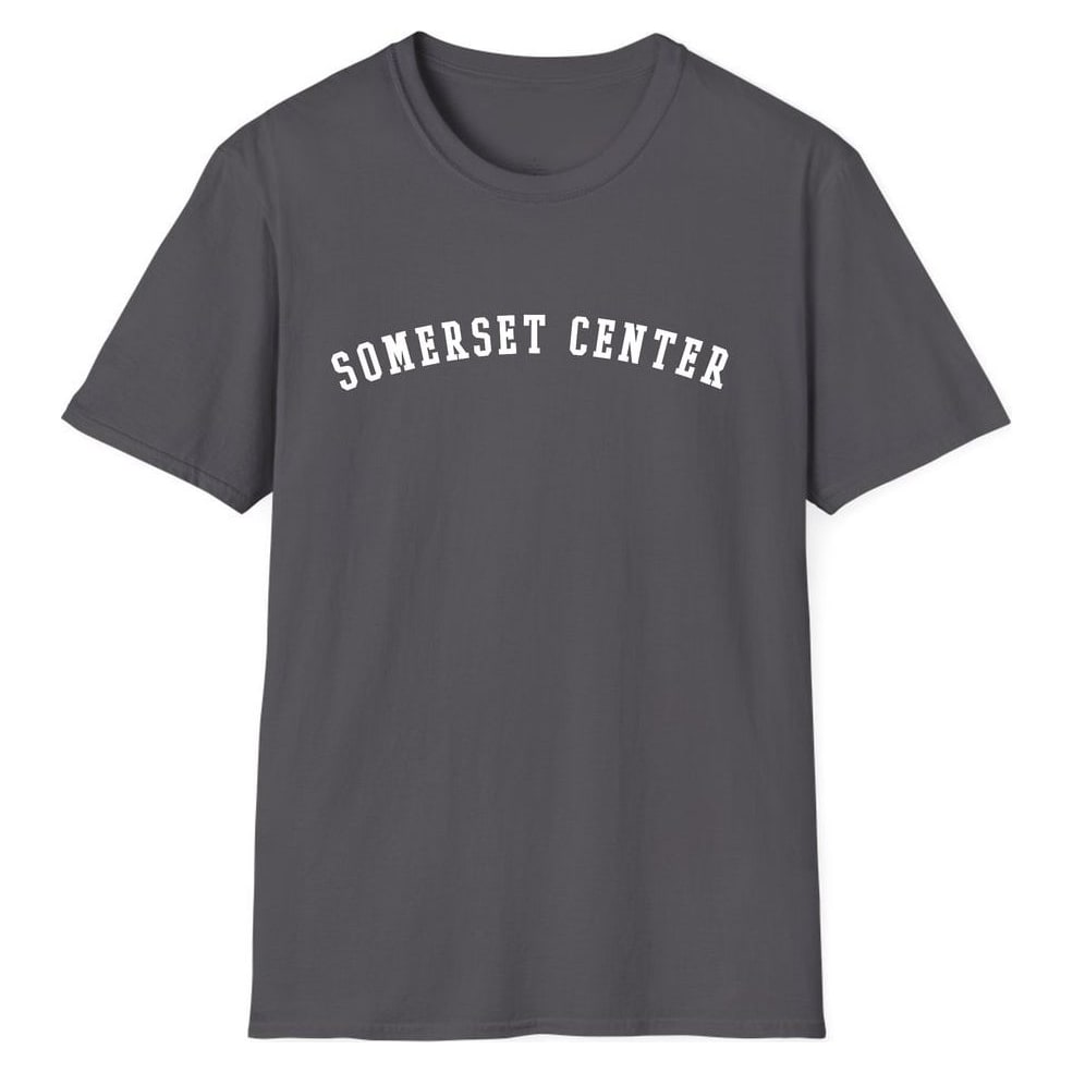 SOMERSET CENTER ARCHED — Charcoal