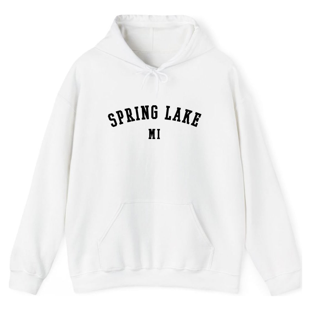 SPRING LAKE MICHIGAN ARCHED — White