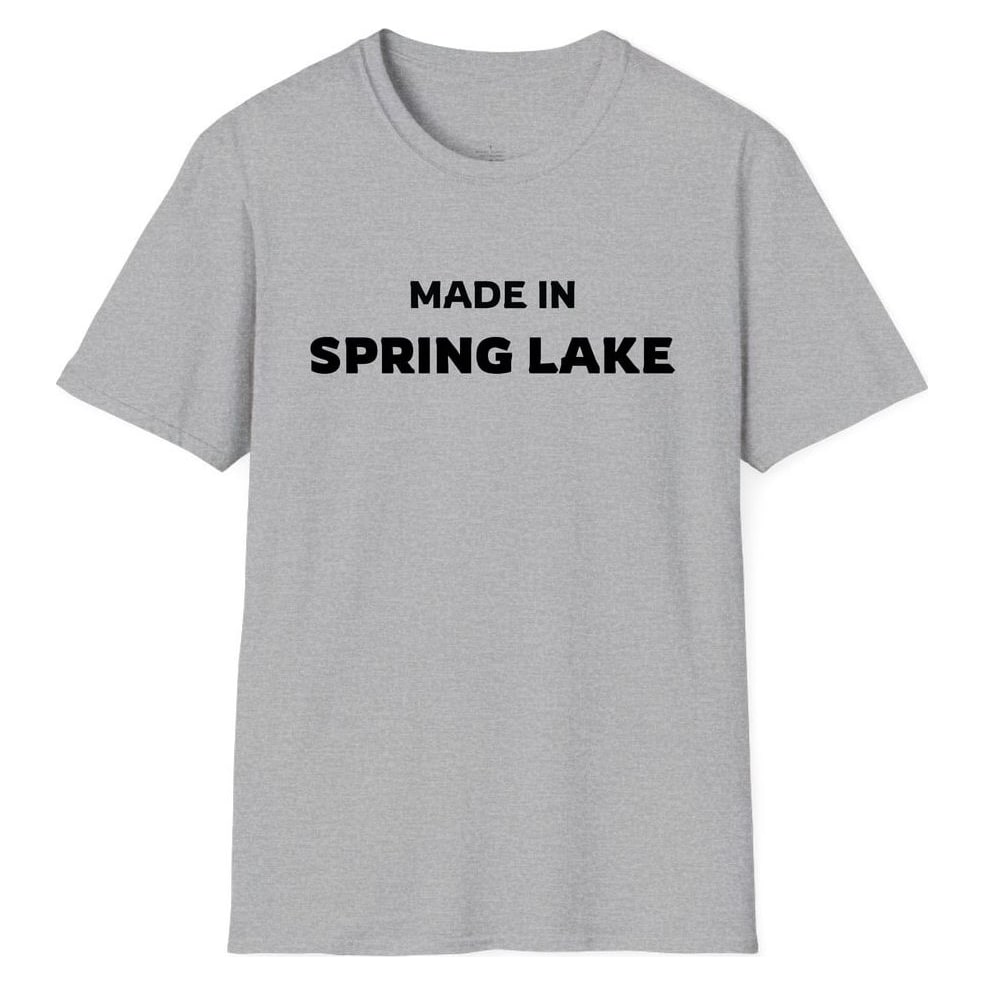 MADE IN SPRING LAKE — Sport Grey