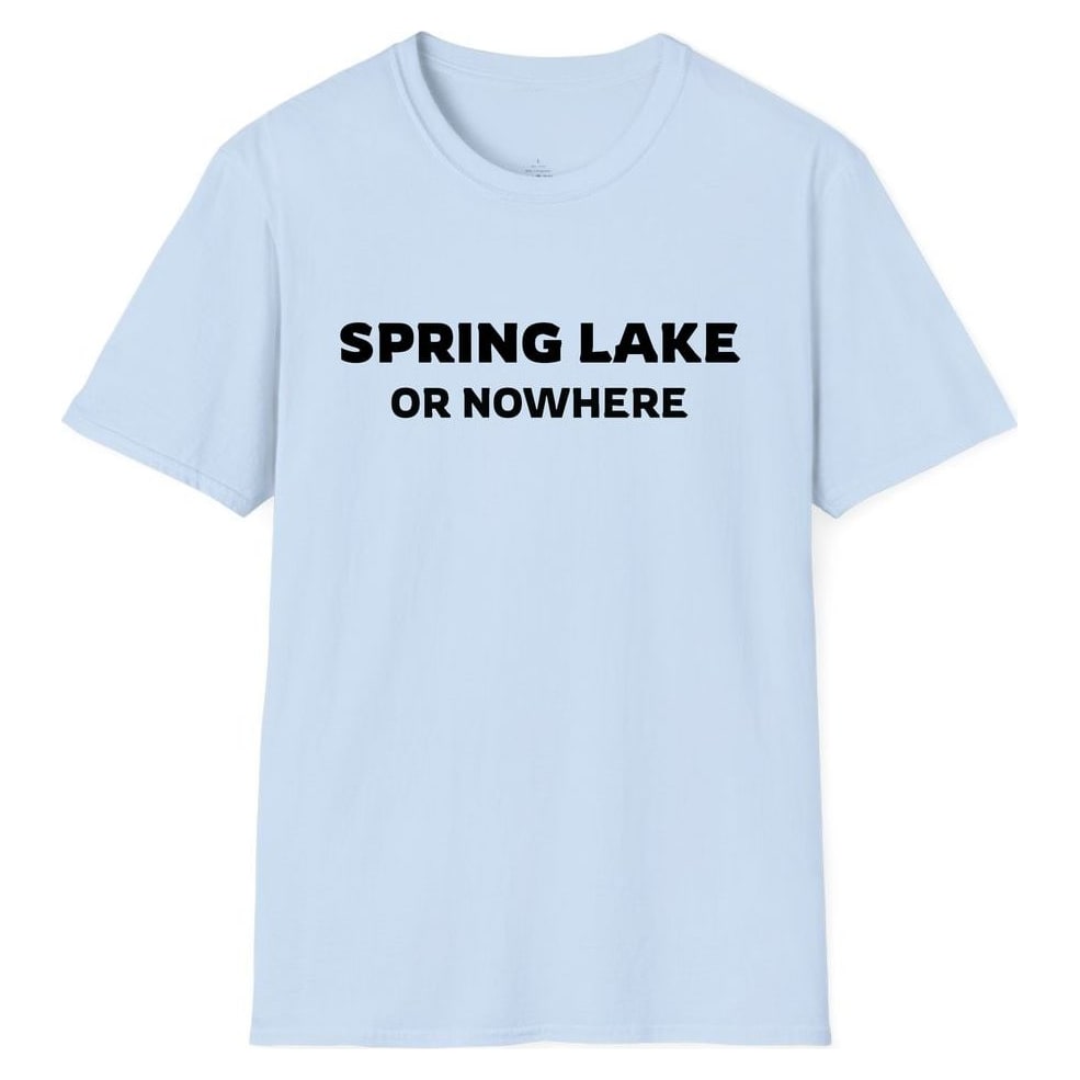 SPRING LAKE OR NOWHERE — Light Blue