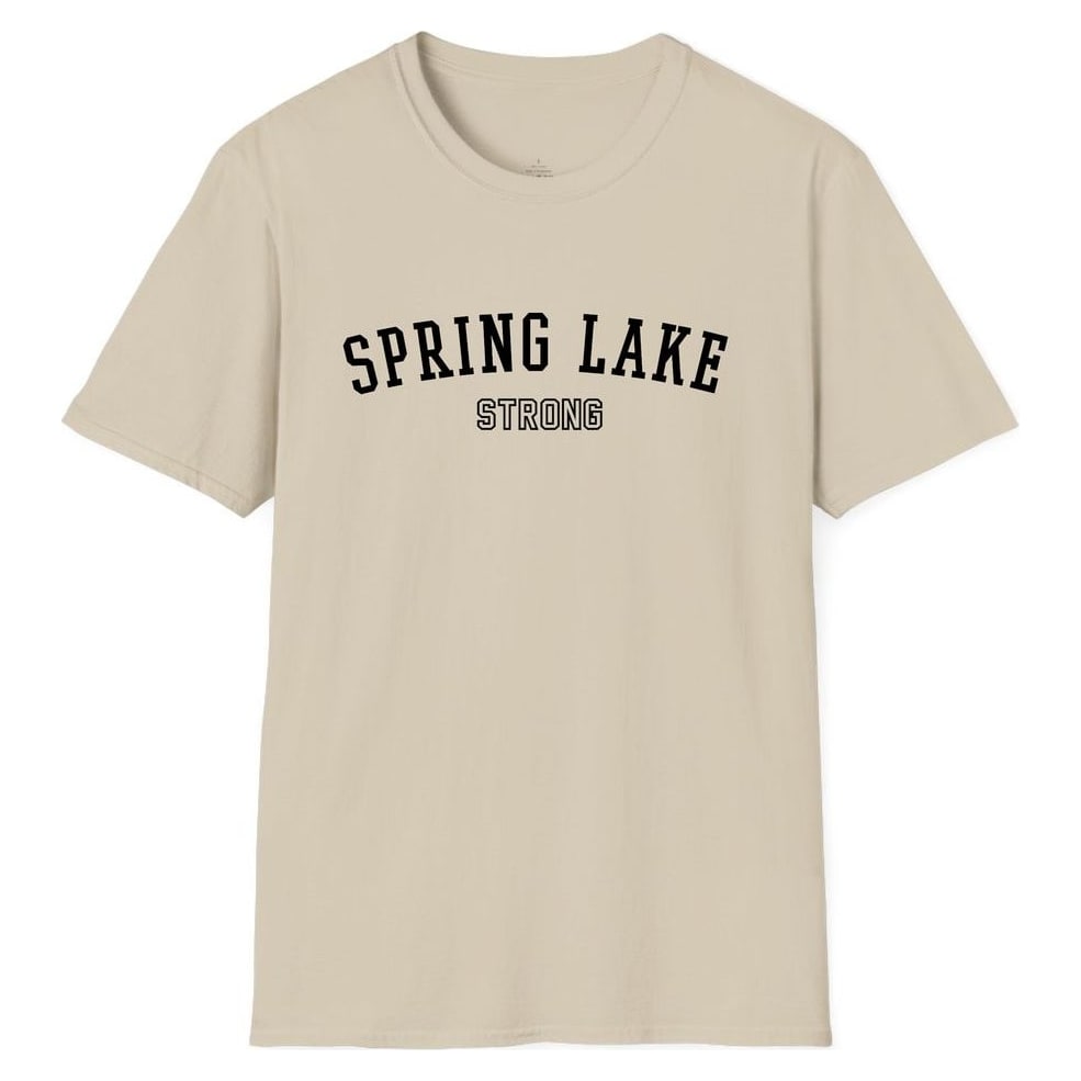 SPRING LAKE STRONG — Sand