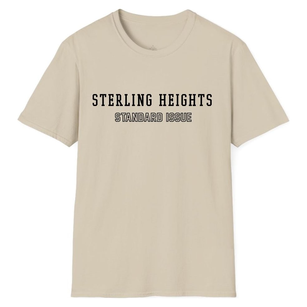 STERLING HEIGHTS STANDARD ISSUE — Sand