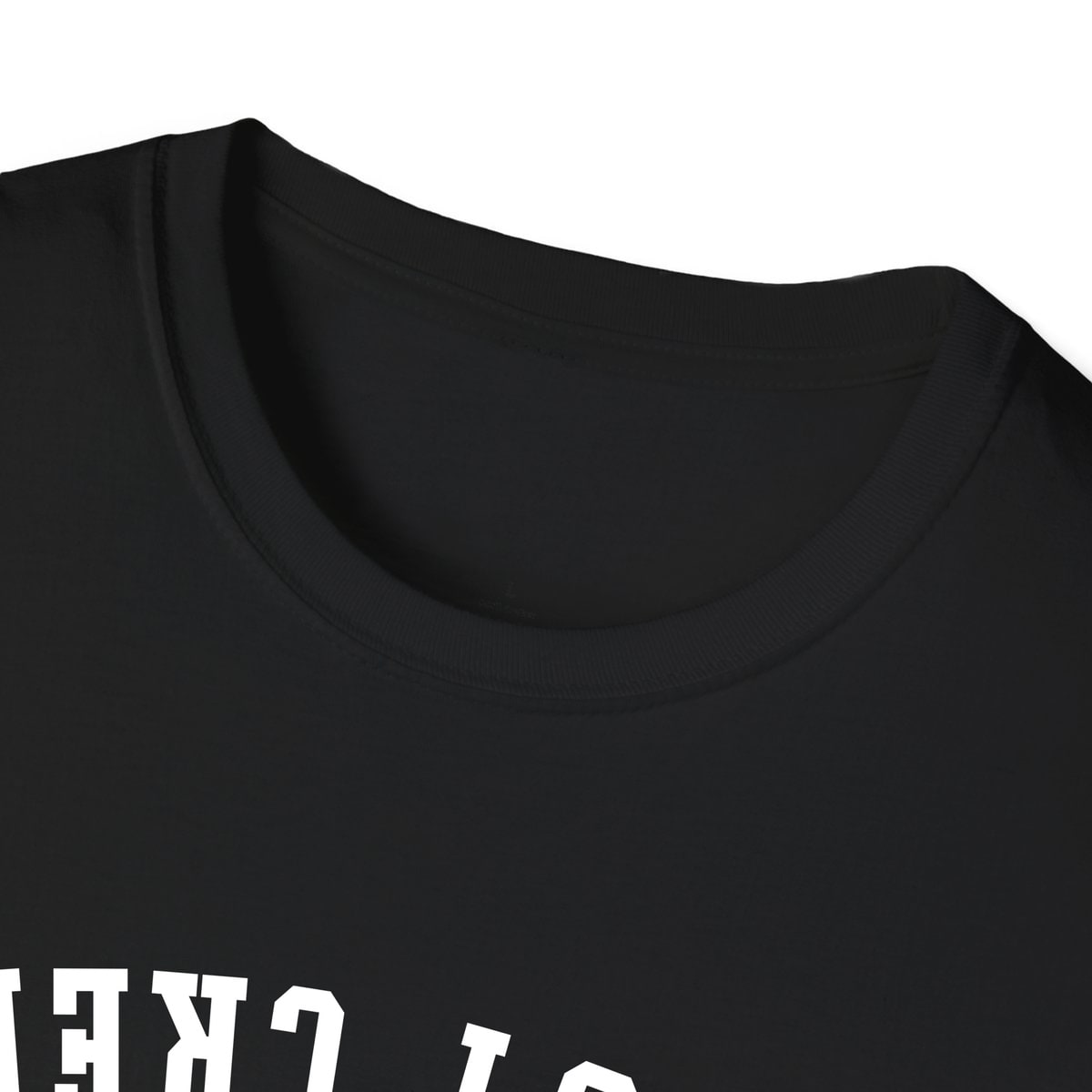 Trout Creek MICHIGAN ARCHED - UPSIDE DOWN — Black — view 3