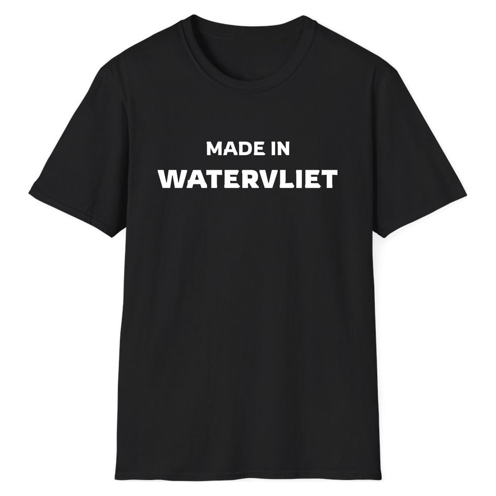 MADE IN Watervliet — Black