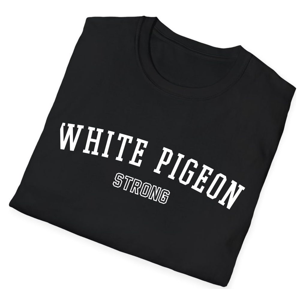White Pigeon STRONG — Black — view 4