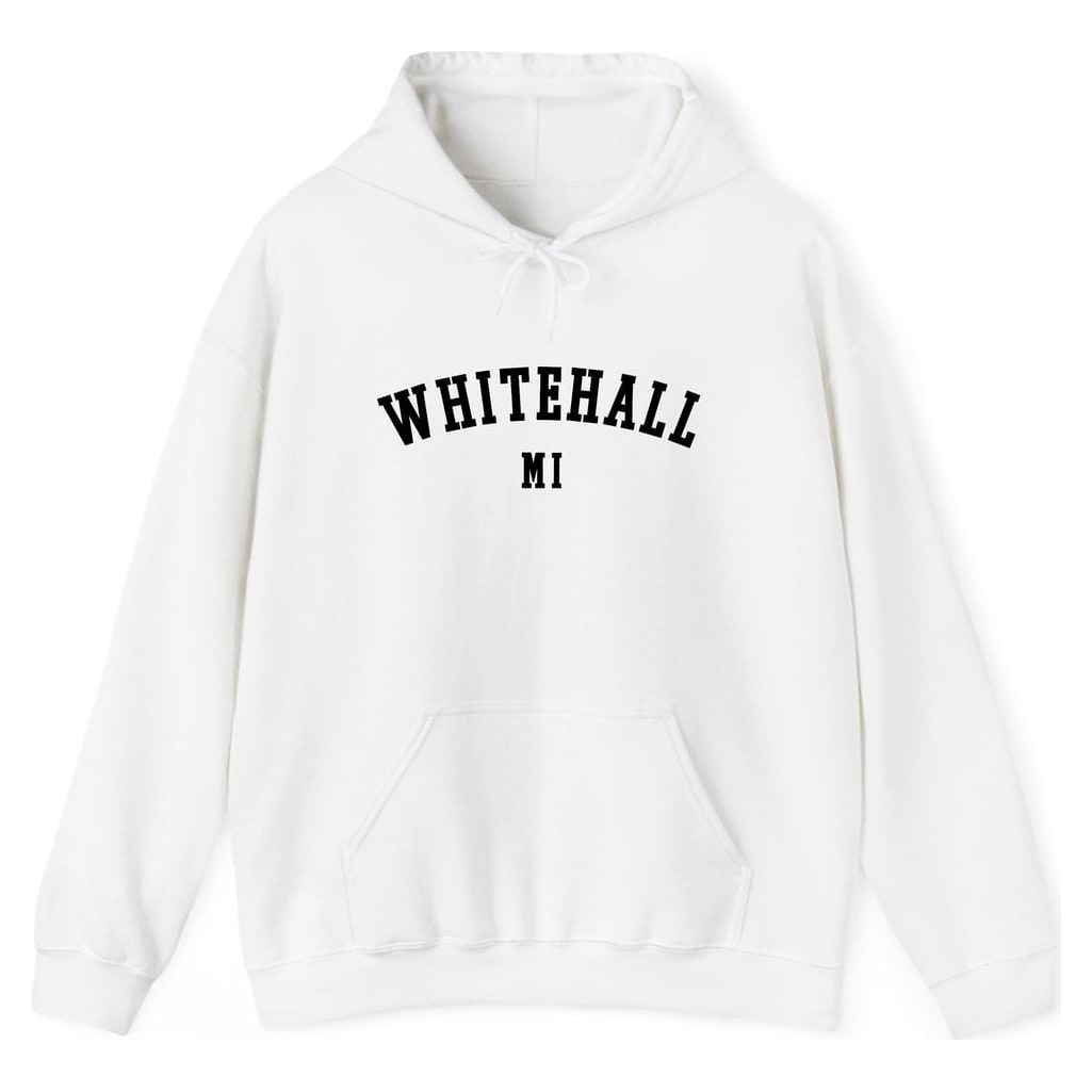 WHITEHALL MICHIGAN ARCHED — White