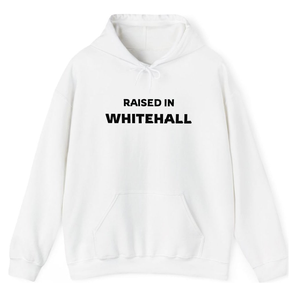 RAISED IN WHITEHALL — White