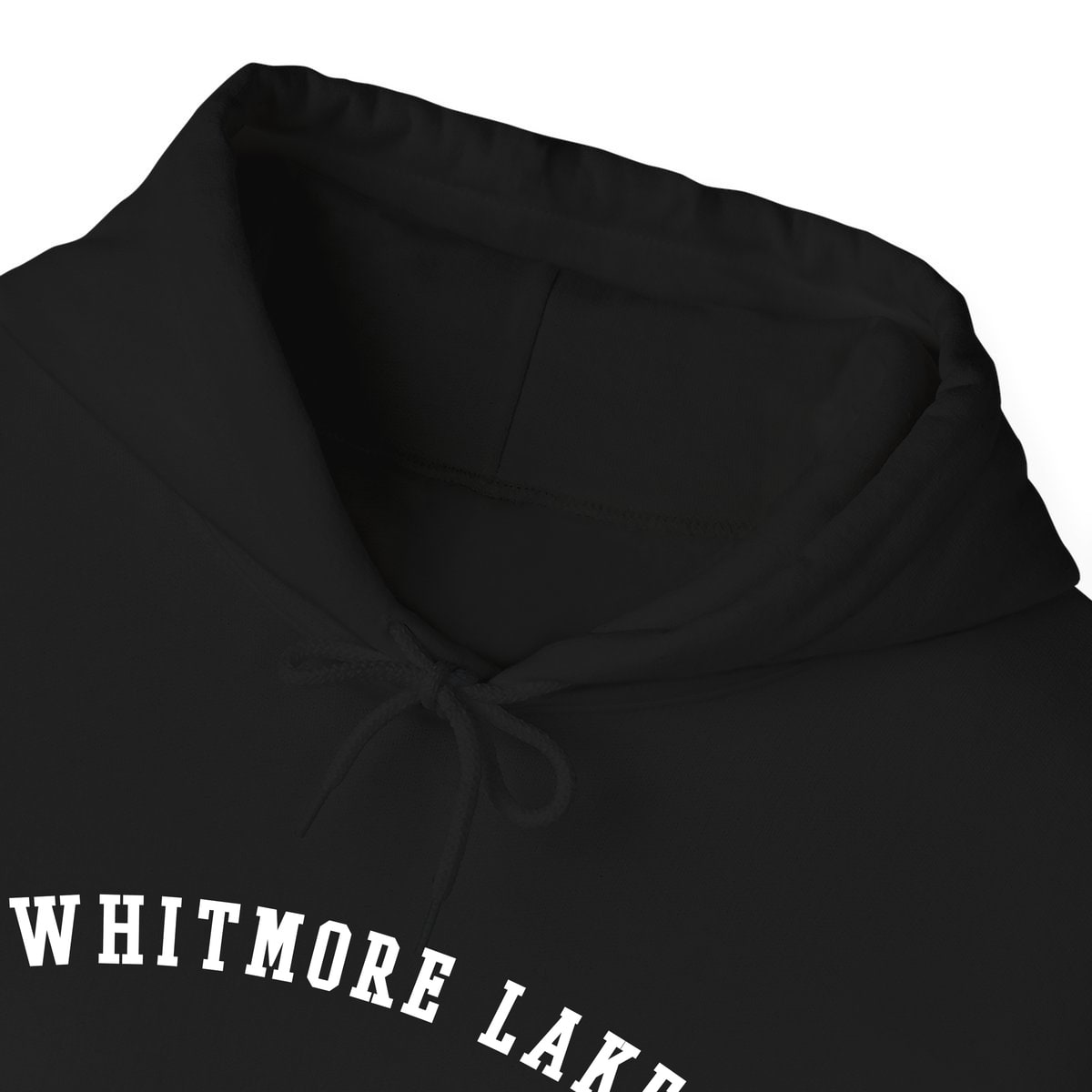Whitmore Lake ARCHED — Black — view 4