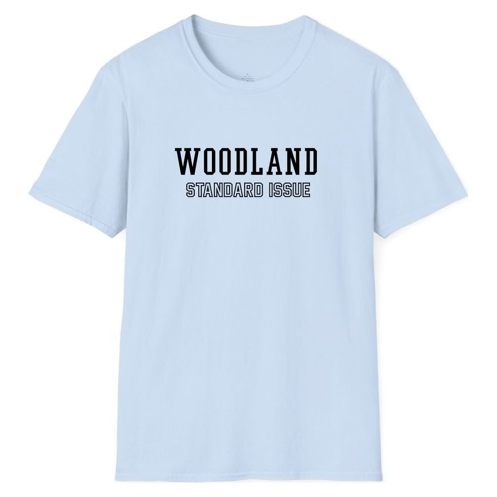 WOODLAND STANDARD ISSUE — Light Blue
