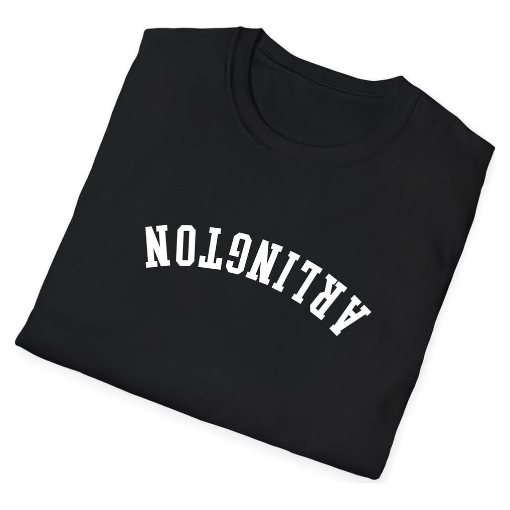 Arlington ARCHED - UPSIDE DOWN — Black — view 4