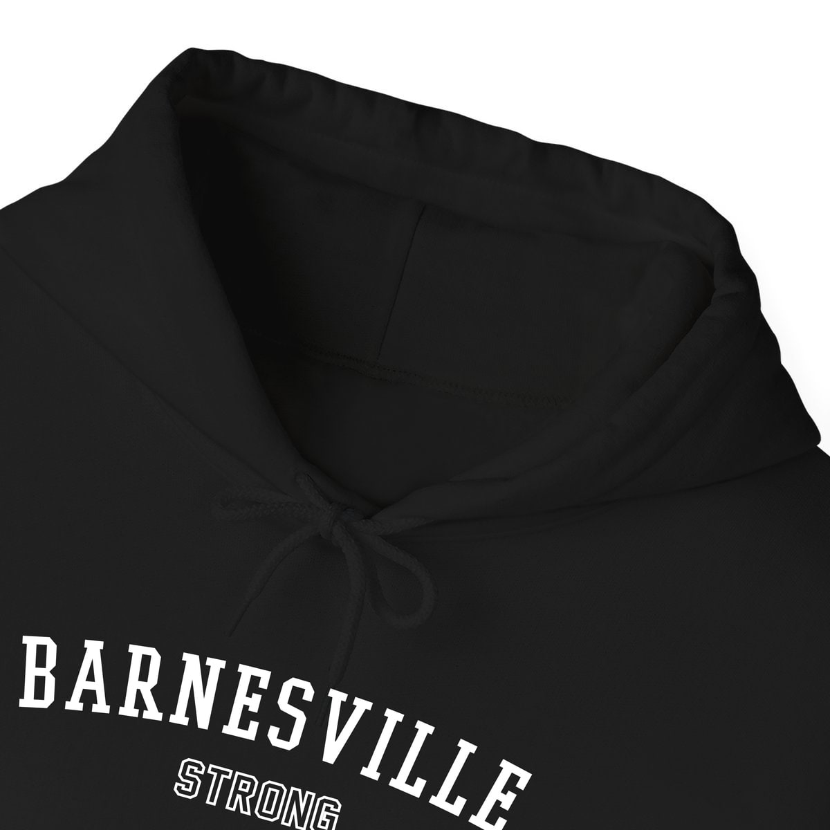 Barnesville STRONG — Black — view 4