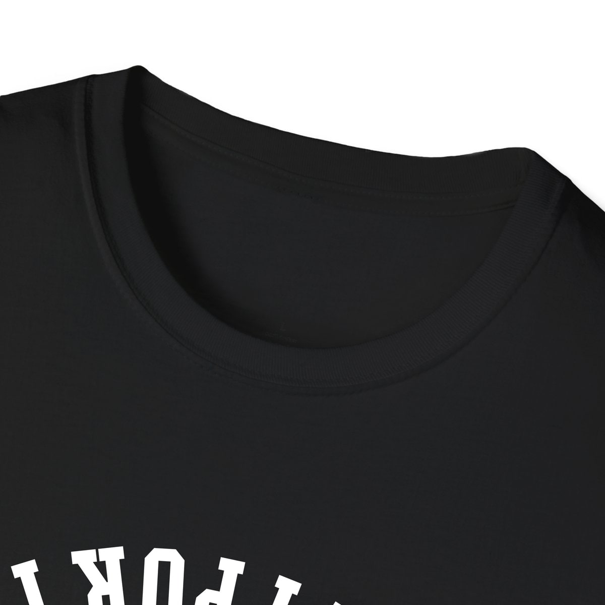Bayport MINNESOTA ARCHED - UPSIDE DOWN — Black — view 3