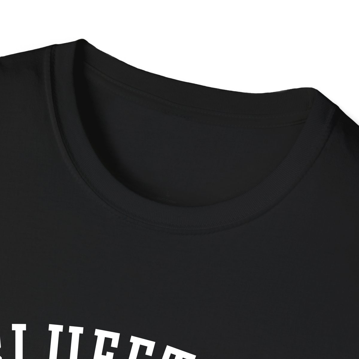 Bluffton STRONG — Black — view 3