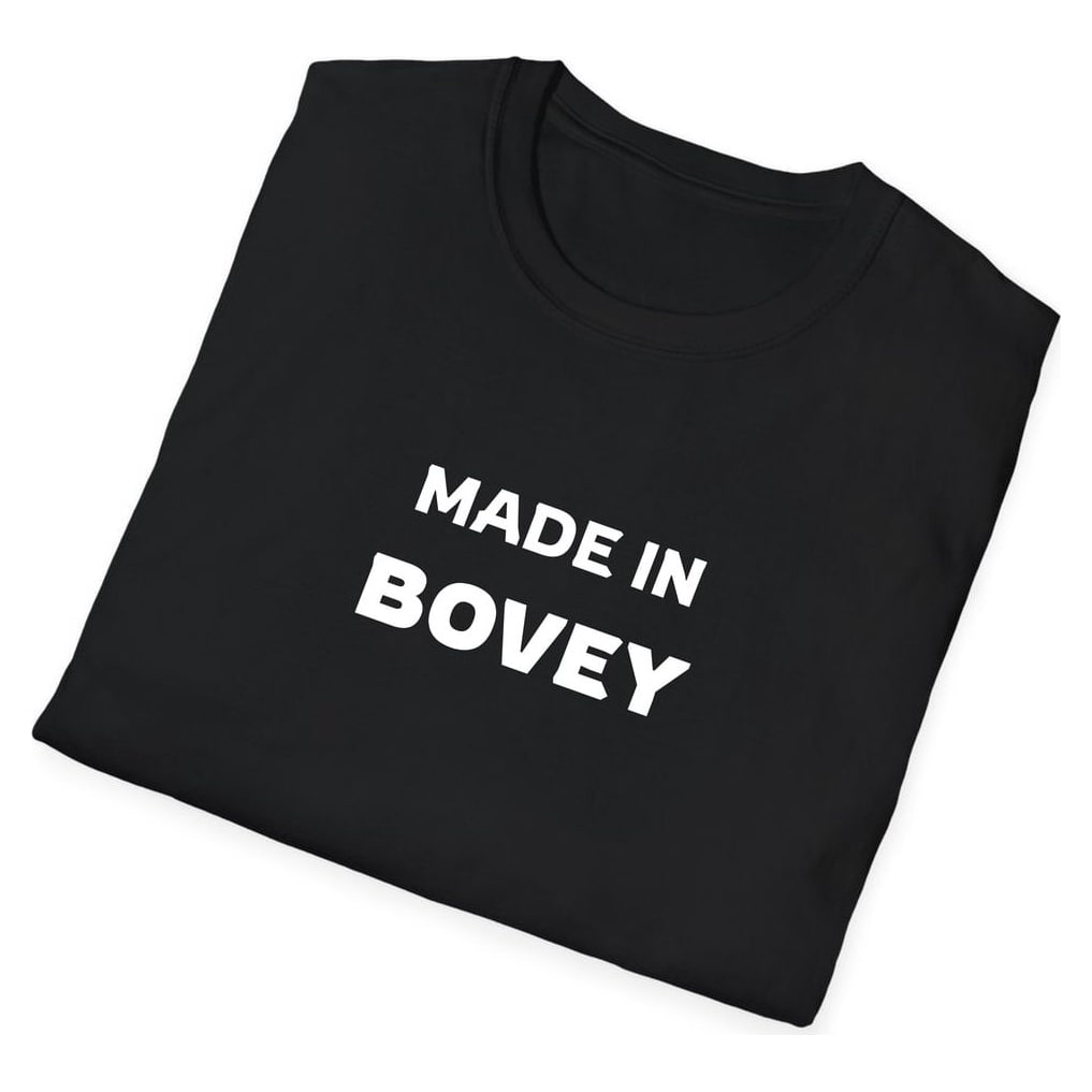 MADE IN Bovey — Black — view 4