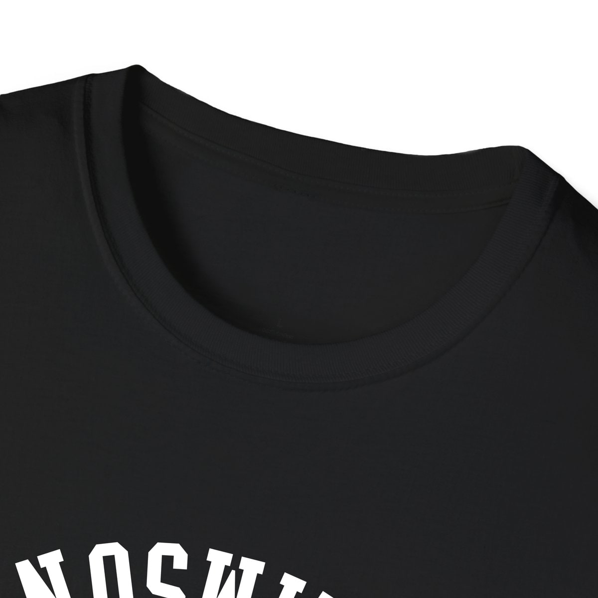 Brimson MINNESOTA ARCHED - UPSIDE DOWN — Black — view 3