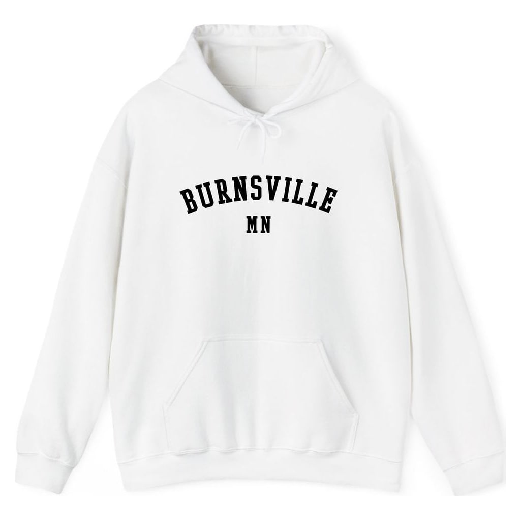 BURNSVILLE MINNESOTA ARCHED — White