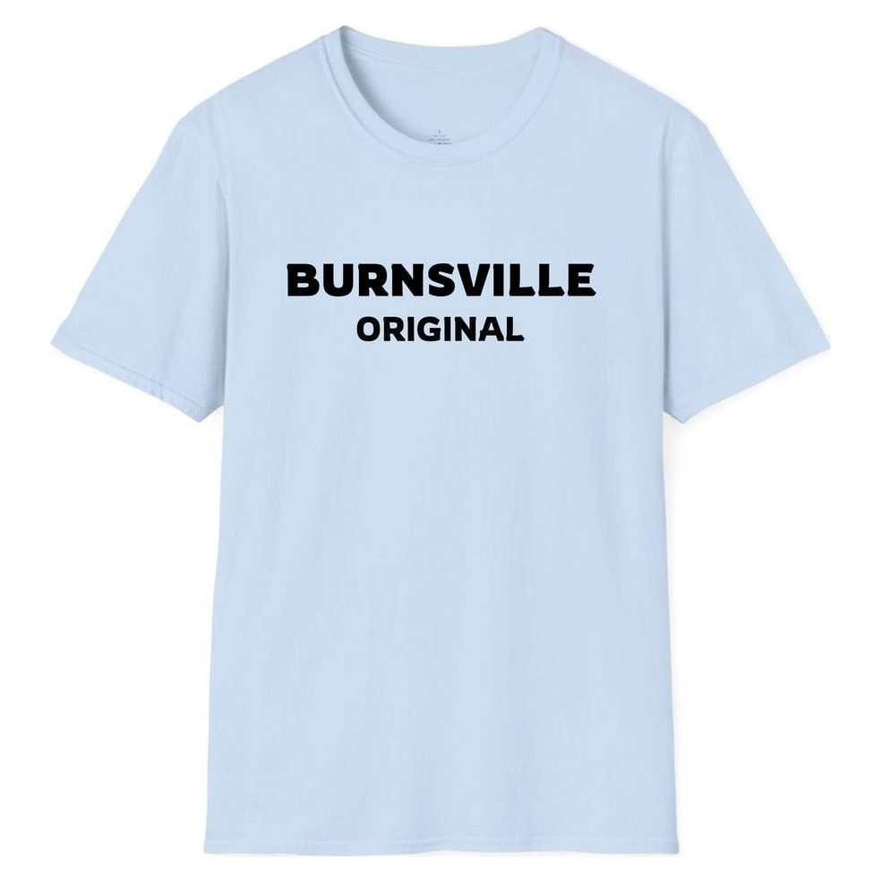 BURNSVILLE ORIGINAL — Light Blue