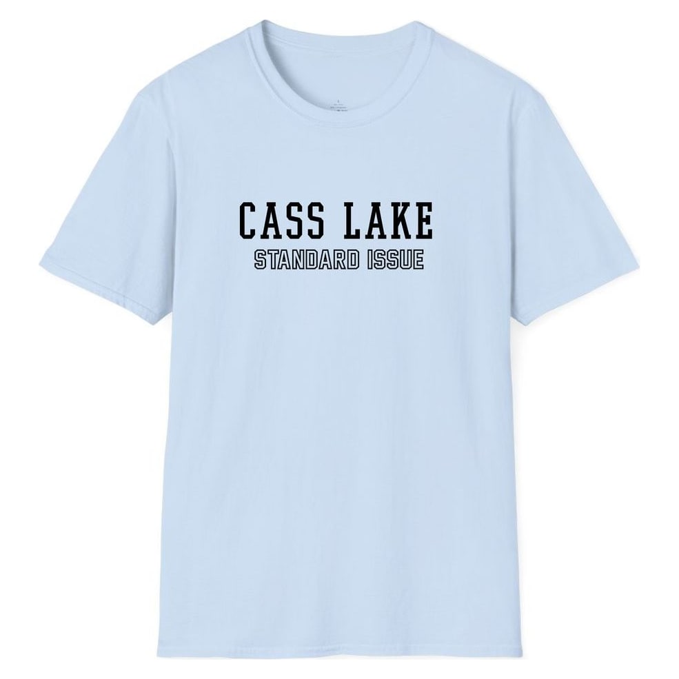CASS LAKE STANDARD ISSUE — Light Blue